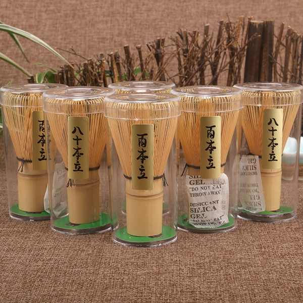 100 MATCHA HOME Kitchen New Grinder Green Tea Powder Whisk Bamboo