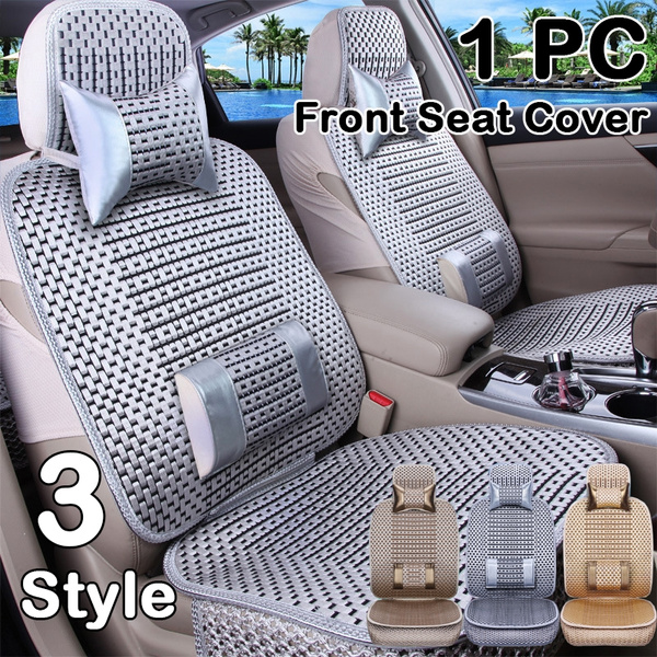 1pc car front seat cover breathable