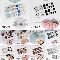 nailwrapssticker, toenailsticker, Stickers, Beauty