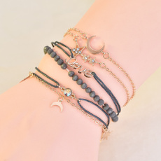 Crystal Bracelet, Adjustable, Star, Jewelry