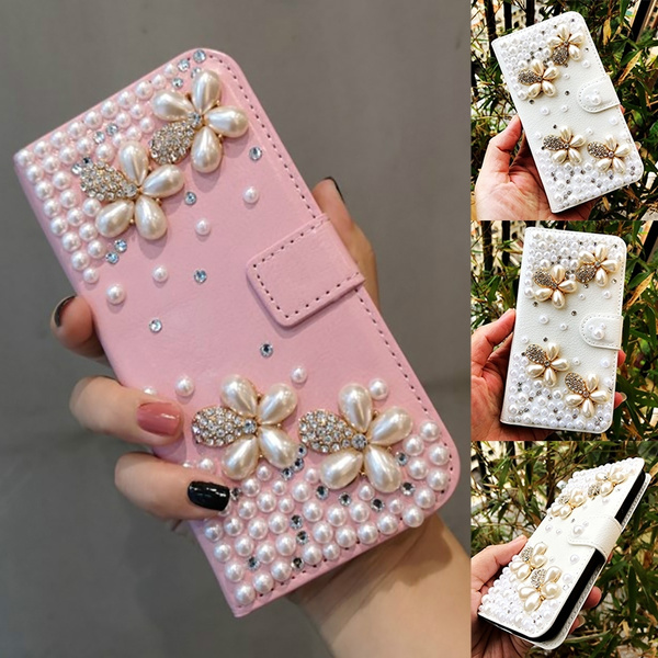 Lankashin Vera Pelle Stand Portafoglio Cover per Wiko