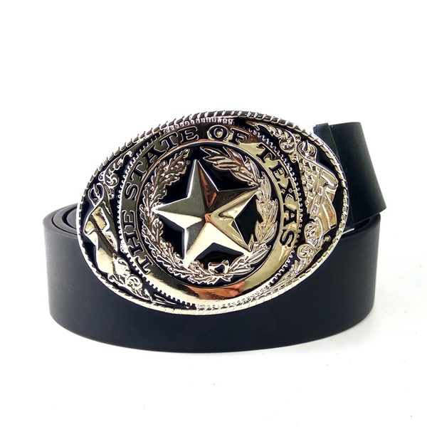 belt large buckle