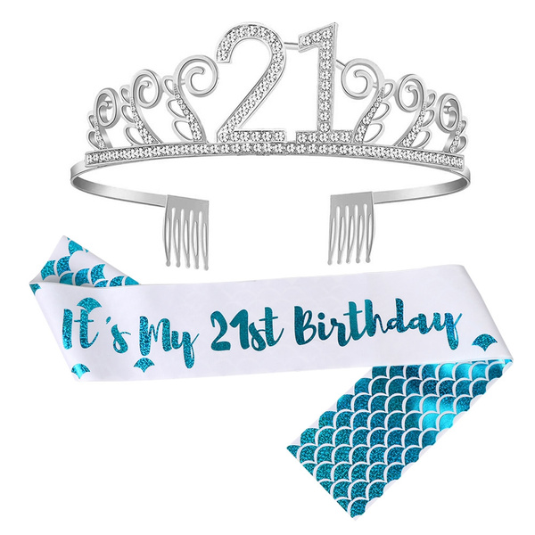 21st sale bday tiara