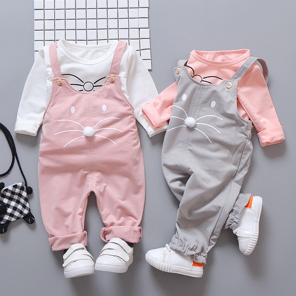 New Baby Gift Set Girl Toddler Kids Baby Girls Outfits Cute Outfit