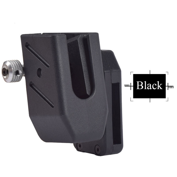 IPSC USPSA Adjust Angle & Tension CR Speed Pistol Magazine Mag Pouch Universal Wish