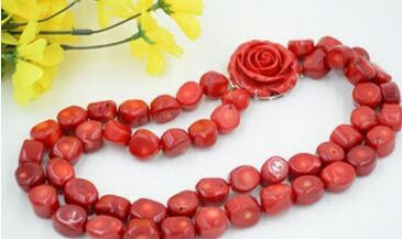 Bead, Jewelry, Necklace, Coral