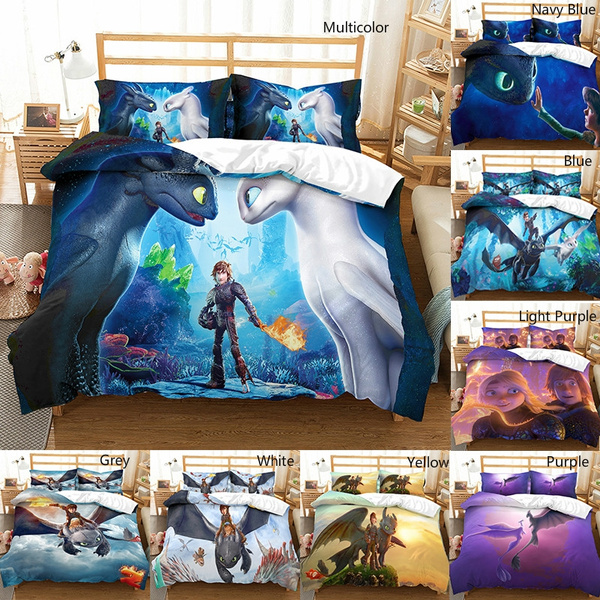 kids dragon bedding