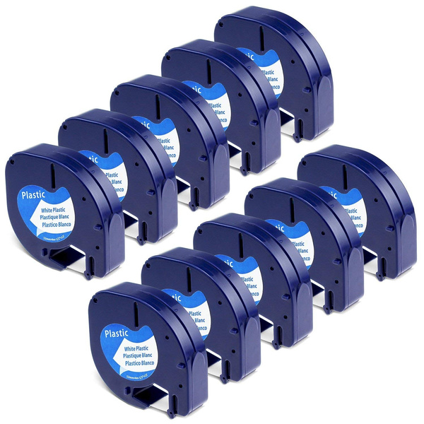 10 Pack Replace Dymo Letratag Refills 12mm X 4m 1 2 Inch X 13 Feet 10 Pack Replace Dymo Letratag Refills 12mm X 4m 1 2 Inch X 13 Feet