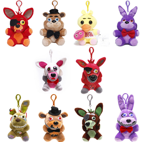 ❖1pcs FNAF Plush Toys 18cm Five Nights At Freddy's 4 Freddy Bear