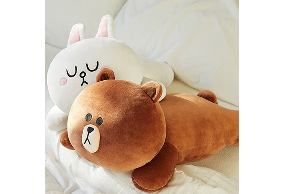 the bear pillow