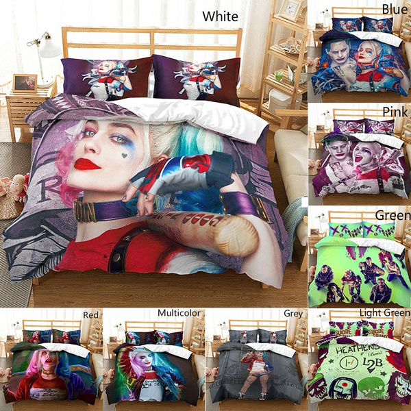 picture Joker And Harley Quinn Bed Set wish