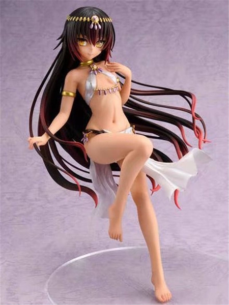 Anime To Love Ru Darkness Nemesis 18cm PVC Figure Toy Doll New NoBox 