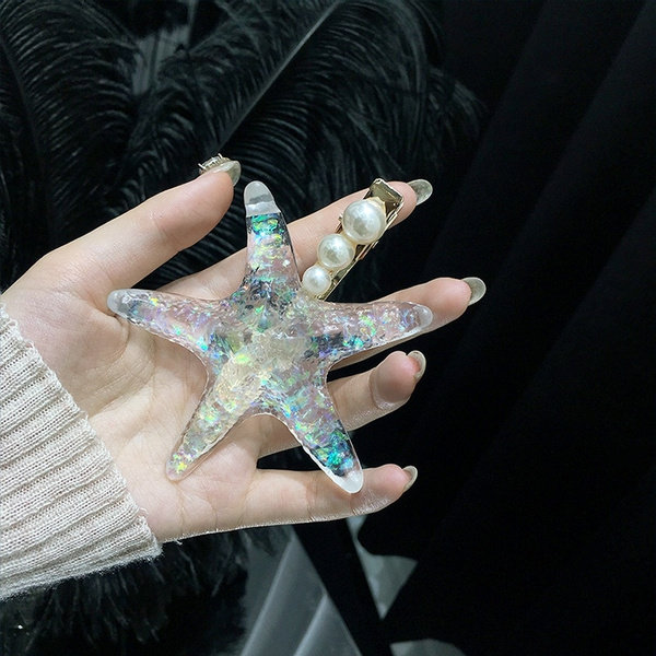 Starfish 2025 hair clip