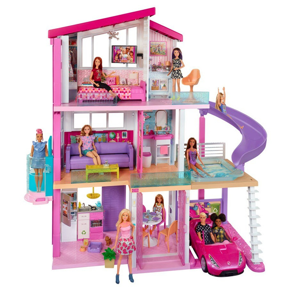 barbie dreamhouse playset mttfhy74