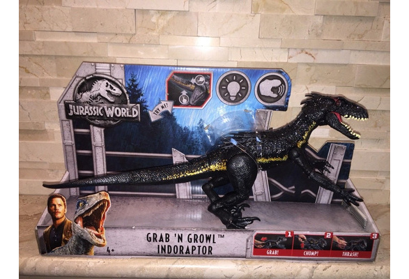 grab and growl indoraptor toy