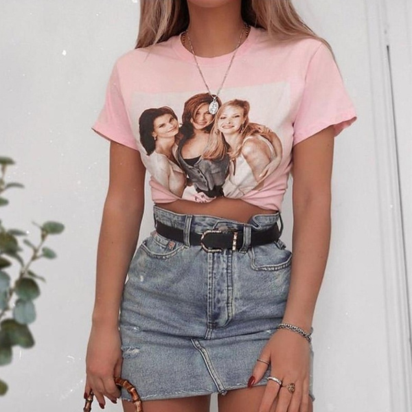 Friends TV Show Rachel Monica Phoebe T 