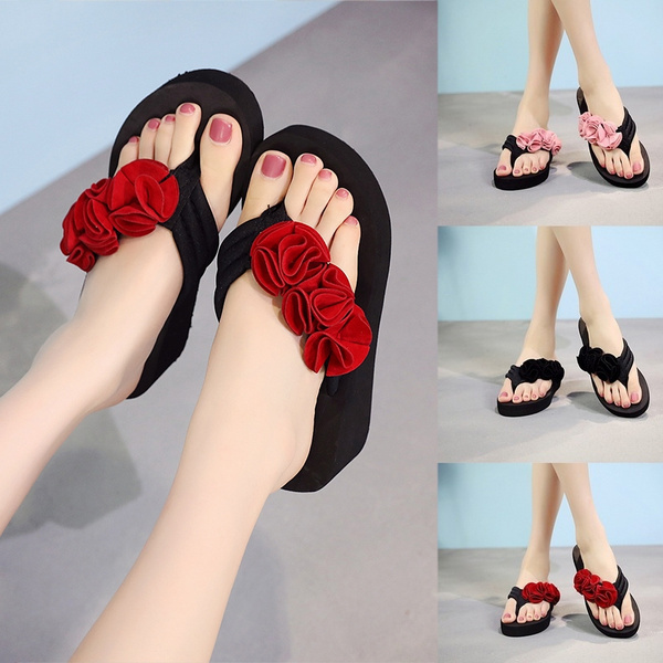 slip resistant flip flops