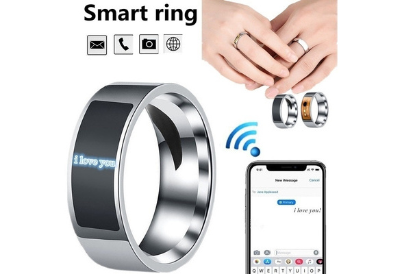 Stereotype groentje niets NFC Smart Ring Multifunctional Waterproof Intelligent Magic Smart Wear  Finger Digital Ring | Wish