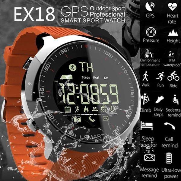 waterproof smartwatch 2018