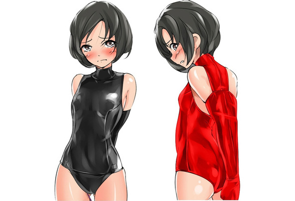 Bøje Problem Gøre klart Anime Girl Cosplay Lady Leather Latex Elastic Wetlook PU Leotard Bodysuit  S-3XL | Wish