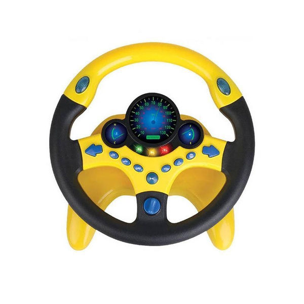 steering wheel driving toy