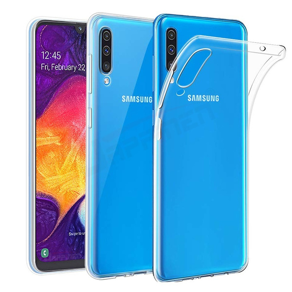 Transparent Soft TPU Case For Samsung Galaxy A10 / A20 / A30 / A40 / A50 / A60 / A70 / A80 / A90 Phone Case Silicone Cover For Samsung Galaxy M10 / ...
