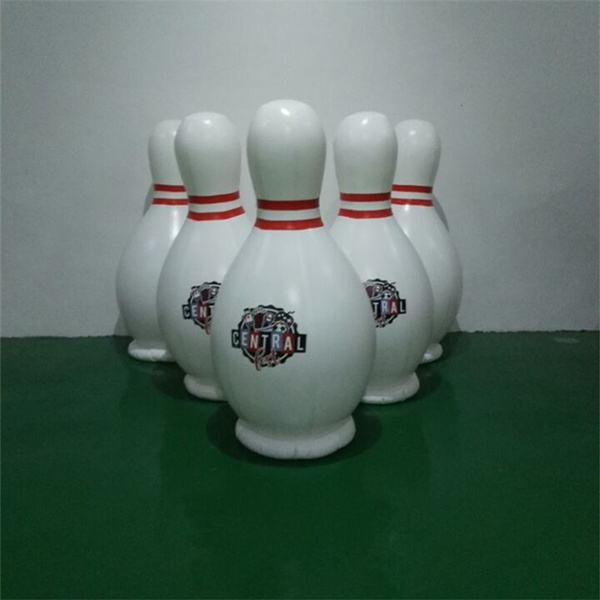 human bowling set