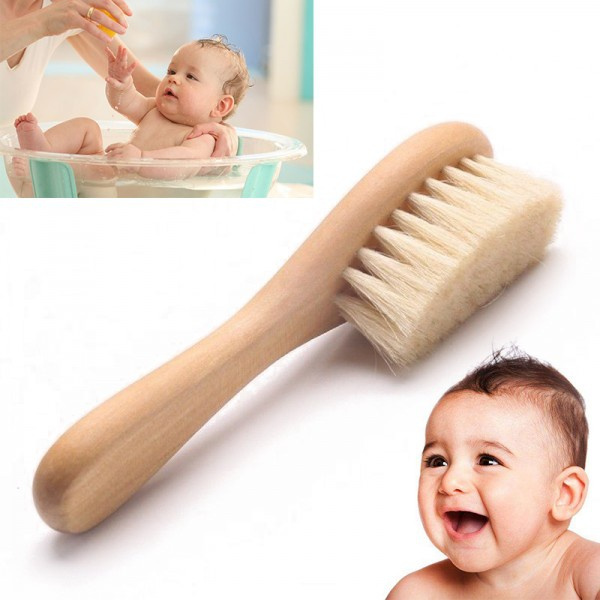 newborn baby hair brush