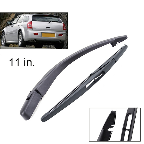 Rear Window Windshield Wiper Arm Blade Set Kit For Dodge Magnum 2005