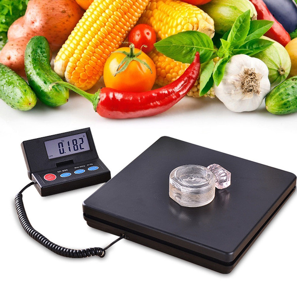 110lbs /50kg Postal Scale Postage Parcel Letter Weighing Scale Electronic Digital Weight