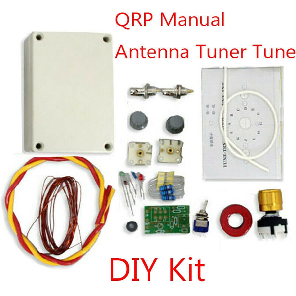 1-30 Mhz QRP manual days Antenna Tuner  Diy Kit For HAM RADIO *CW BBC 