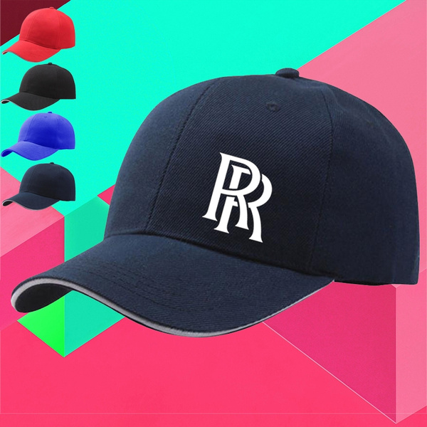 Rolls Royce Moto Car Unisex Adjustable Snapback Baseball Caps Hats 