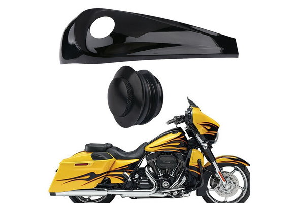 street glide gas tank cover