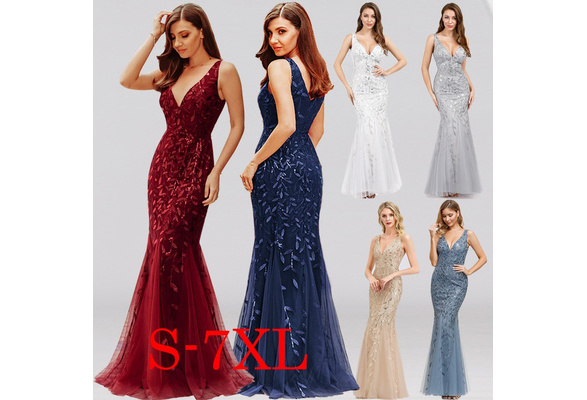 chinese dress ladies Ava Presley Mermaid Ruffle Pageant Dress 39551