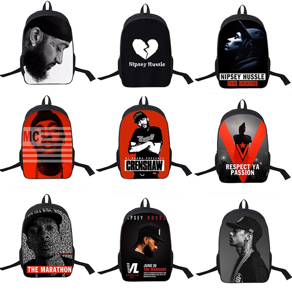 Nipsey hussle cheap book bag