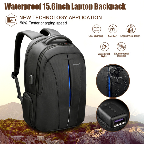 15.6 inch Extra Large Anti Theft Laptop Bag Basketball Soccer Sports