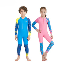 divingsuit, Fashion, kidsswimsuit, Sleeve