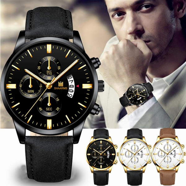 Men's casual watches clearance 2019