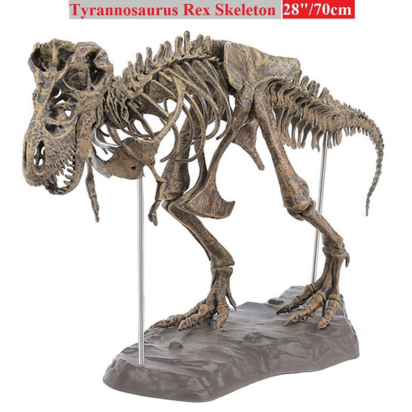 T Rex Tyrannosaurus Rex Skeleton Dinosaur Animal Collector Decor 2018 Model Toy 
