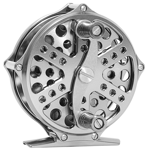 3/4WT CLASSIC FLY FISHING REEL CLICK AND PAWL CNC MACHINED ALUMINUM  FRESHWATER TROUT FISHING.
