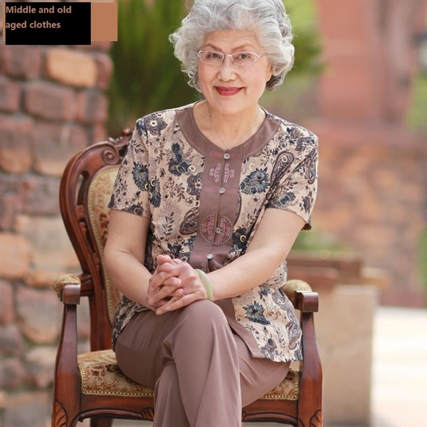 Elderly best sale ladies clothing