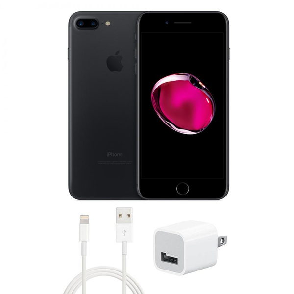 Refurbished Apple iPhone 7 Plus (Black, 128Gb) - Unlocked - Excellent  Condition