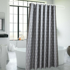 Bathroom, bathroomcurtain, waterproofcurtain, Shower Curtains