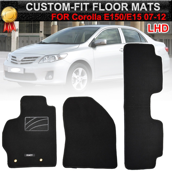 floor mats for 2010 toyota corolla