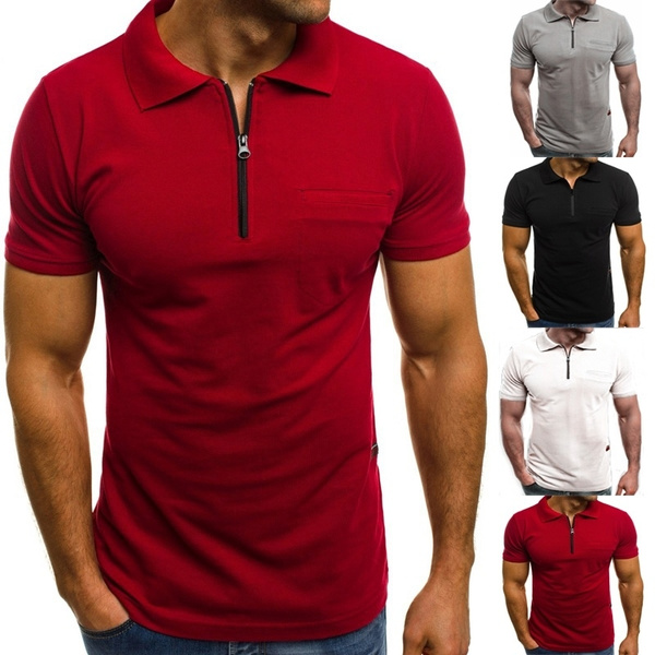 business casual male polo