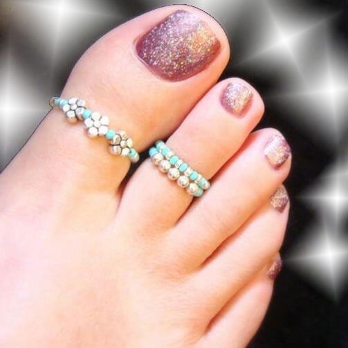 Stretchy Toe Rings
