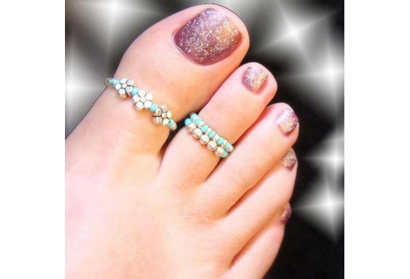 Real 925 Silver Toe Rings Indian Handmade bichia foot ring – Karizma Jewels