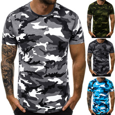 Summer, Plus Size, Shirt, Sleeve