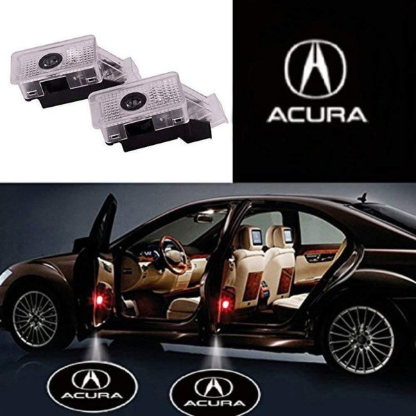 Acura tl online door light logo