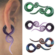 glassearplug, spiralearring, earexpander, spiralgauge